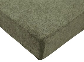 GRENA 180x200 cm zöld mikroplüss lepedő