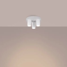 Sollux SL.1464 - spotlámpa LAGOS 3xGU10/10W/230V fehér
