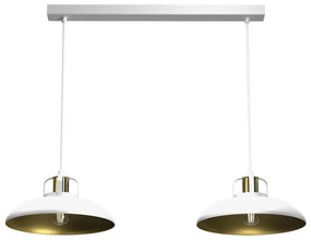 Brilagi - LED Csillár zsinóron FLAMENGO 2xE27/60W/230V fehér