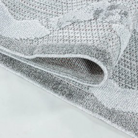 Világosszürke kültéri szőnyeg 200x290 cm Bahama – Ayyildiz Carpets