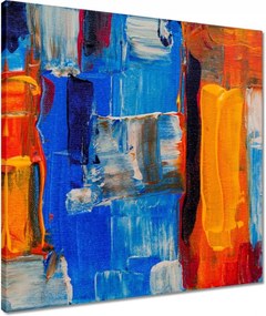 Vászonkép 50x50 Absztrakt Cirkusz