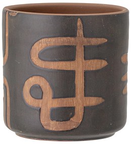 Abas terrakotta virágcserép, ø 12 cm - Bloomingville