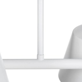 Fehér mennyezeti lámpa 38x62,5 cm Simplico – Ixia