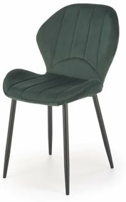 K538 szék, sötétzöld