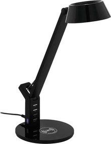 Eglo 99832 - BANDERALO LED/4,8W/230V érintős, dimmelhető asztali lámpa, fekete