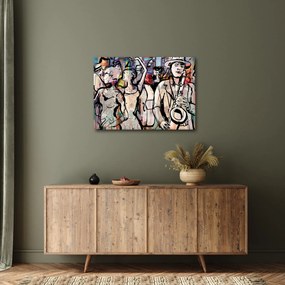 Kép - Jazz éjszaka (70x50 cm)