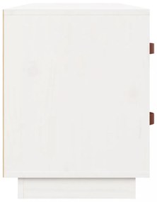 fehér tömör fenyőfa cipőtároló pad 100 x 34 x 45 cm