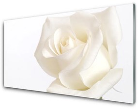 Üvegfotó rózsa virágok 140x70 cm