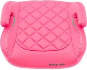 Autós ülésmagasító BABY MIX HERO Plus ISOFIX I-SIZE pink