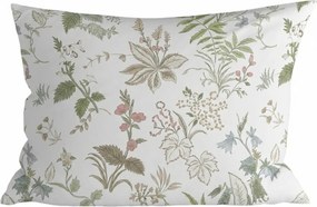 Pamut párnahuzat FLORWELLA 70x90 cm, fehér