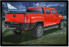 Poszterek keretben 60x40 4x4 Hummer H3T Pick Up