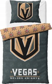 Vegas Golden Knights Nhl Shields ágyneműhuzat