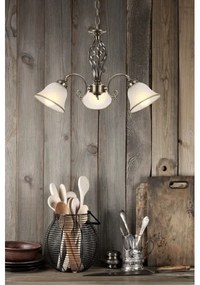 Globo 60208-3 - Csillár láncon ODIN 3xE27/60W/230V