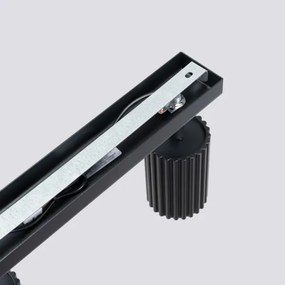 Sollux SL.1581 - Spotlámpa KARBON 3xGU10/10W/230V fekete