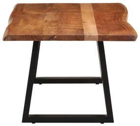 Tömör akácfa dohányzóasztal 110 x 55 x 40 cm