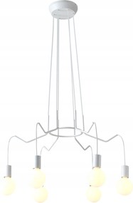 Basso Candellux függőlámpa 6 E27 fénypontok