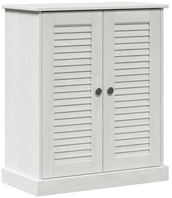 Fürdőszoba bútor szett polcokkal 2 pcs Barna 67.5 x 34 x 80 cm