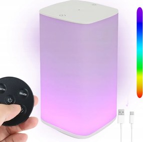 Gyerek Éjjeli Lámpa Olvasáshoz és Etetéshez Hálószobába Meleg Fény