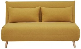 SI BENETT II széthúzható kanapé / kanapéágy - sárga