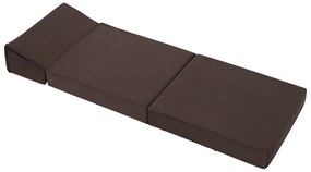 Összecsukható szék/matrac PELOS, barna