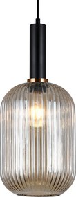 ITALUX PND55881LBKAMB ANTIOLA Egyágú Függesztett Lámpa Fém E27 IP20
