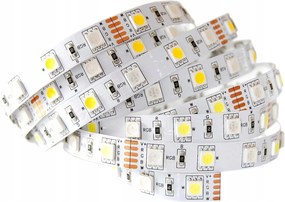 Led Szalag Rgb+cw (hideg Fehér) 14,4W/1M Tekercs 5M