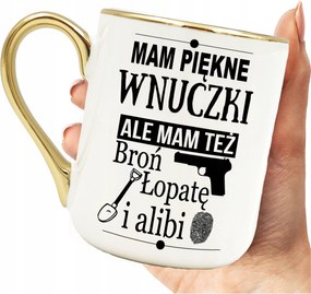 Bögre Nagypapának Elegáns Unoka Ajándék Nagypapa Napjára