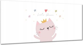 Vászonkép 115x55 Cica