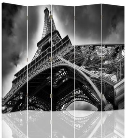 Gario Paraván Az Eiffel-torony a béka szemszögébol Méret: 180 x 170 cm, Kivitelezés: Klasszikus paraván