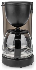Nedis KACM150EBK - 1,25 l-es csepegtetős kávéfőző hőmegtartó funkcióval KACM150EBK