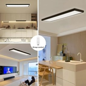 Immax NEO 07278L - LED Dimmelhető fürdőszobai lámpa FRAME 50W/230V IP44 Wi-Fi Tuya + távirányító