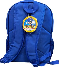 Sonic a sündisznó Modern iskolatáska, táska 40 cm