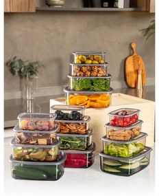 Élelmiszertartó doboz szett 16 db-os – Hermia