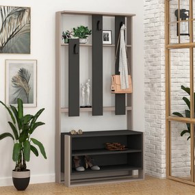 Chester - Light Mocha, Anthracite