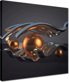 Festmények 30x30 Golyók a kézben