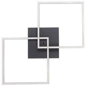 Leuchten Direkt 14141-18 - LED Szabályozható lámpa IVEN 2xLED/13,5W/230V + távirányító