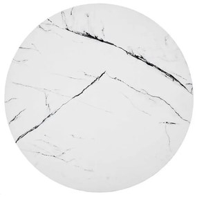 Nubira dohányzóasztal fehér 60cm