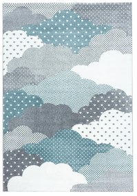 Kék-szürke gyerek szőnyeg 120x170 cm Bambi – Ayyildiz Carpets