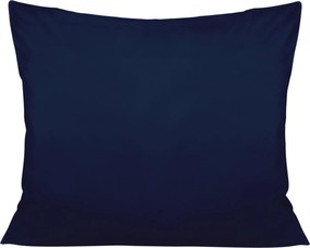 Pamut szatén párnahuzat 50x70 Darymex egyszínű sötétkék