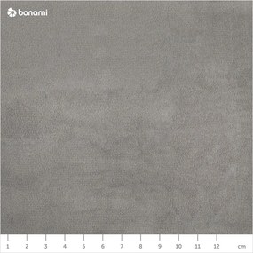Szürke boxspring ágy tárolóhellyel 160x200 cm Gina – Milo Casa