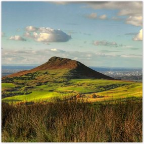 Poszterek 100x100 Magányos csúcs