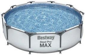 Bestway Steel Pro MAX medence 3,05 x 0,76 m | szűrőberendezés nélkül