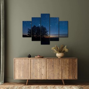 A fák éjjel képe (150x105 cm)