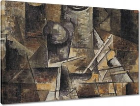 Vászonkép 90x60 Georges Braque Lábazat