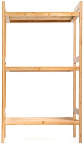 Bambusz polcállvány G21 3 polc