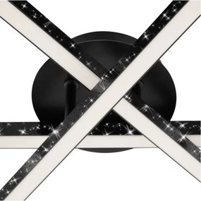 Briloner 3518-035 - LED Felületre szerelhető csillár REY 3xLED/5W/230V