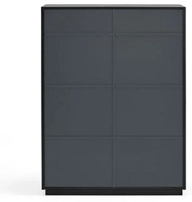 Doric fekete komód - Teulat