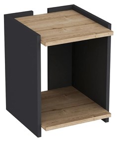 Kézi asztal Tilata (zafír tölgy + antracit) . 1094748