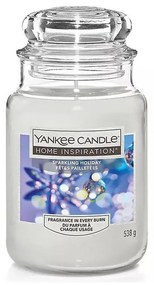 Yankee Candle Yankee Candle - Illatosított gyertya SPARKLING HOLIDAY nagy 538g 110-150 óra YC0004