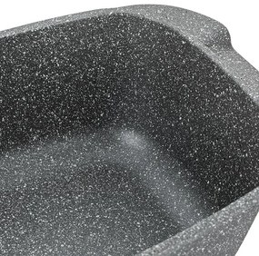 Florina Alumínium tepsi aroma kapaklı Lava 4,5 l ,32 × 22 × 11 cm